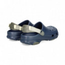 Zueco Ajustable Azul  CROCS