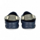 Zueco Ajustable Azul  CROCS