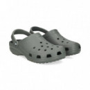 Zueco Clasico Gris  CROCS