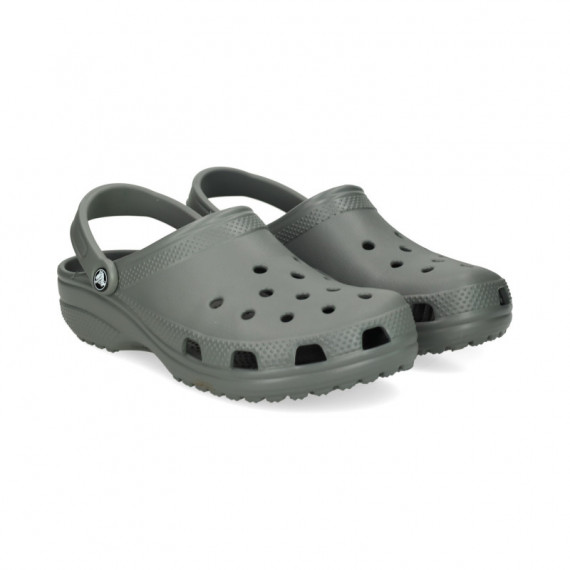 Zueco Clasico Gris  CROCS