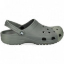 Zueco Clasico Gris  CROCS