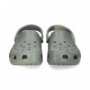 Zueco Clasico Gris  CROCS