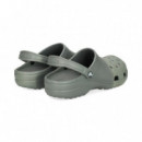 Zueco Clasico Gris  CROCS