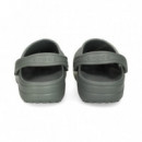 Zueco Clasico Gris  CROCS