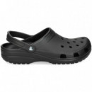 Zueco Clasico Negro  CROCS