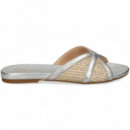 Pala Rafia+plata  UNISA