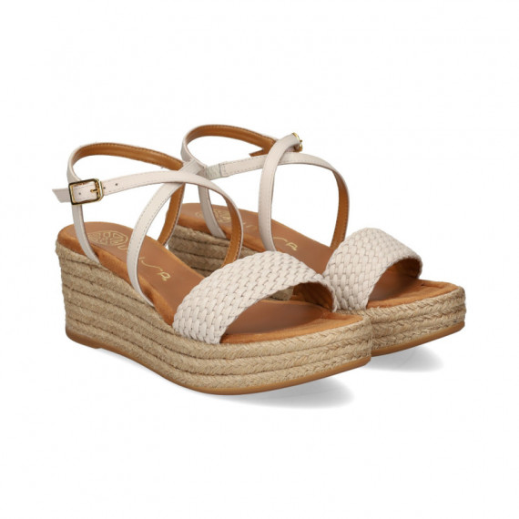 Empeine Cruzado Rafia+hielo  UNISA