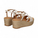 Empeine Cruzado Rafia+hielo  UNISA