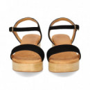 Carmelita Plataforma ante Negro  UNISA