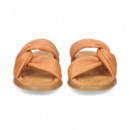 Pala Cruzada Piel Cuero  UNISA