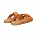 Pala Cruzada Piel Cuero  UNISA