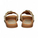 Pala Hebilla Rafia+platino  UNISA