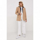 Camiseta de Cuello Redondo con Corte Slim de TOMMY HILFIGER