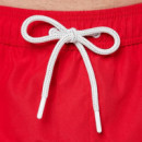 Bañador Replay rojo logo vertical