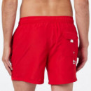 Bañador Replay rojo logo vertical