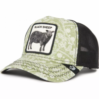 Gorra Goorin Bros Black Sheep estampada verde - Guanxe Atlantic Marketplace