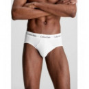 Pack de 3 Slips - Cotton Stretch  CALVIN KLEIN