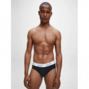Pack de 3 Slips - Cotton Stretch  CALVIN KLEIN