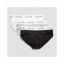 Pack de 3 Slips - Cotton Stretch  CALVIN KLEIN