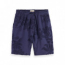 Pantalones Bermuda SCOTCH & SODA Jacquard Towelling