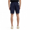 Pantalones Bermuda SCOTCH & SODA Jacquard Towelling
