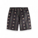 Pantalones Bañador SCOTCH & SODA Print All Over