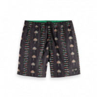 Pantalones Bañador SCOTCH & SODA Print All Over