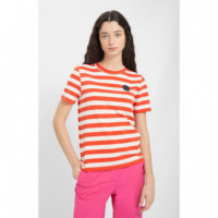 Camisetas Mujer Camiseta LOREAK MENDIAN Hazpa Dot W