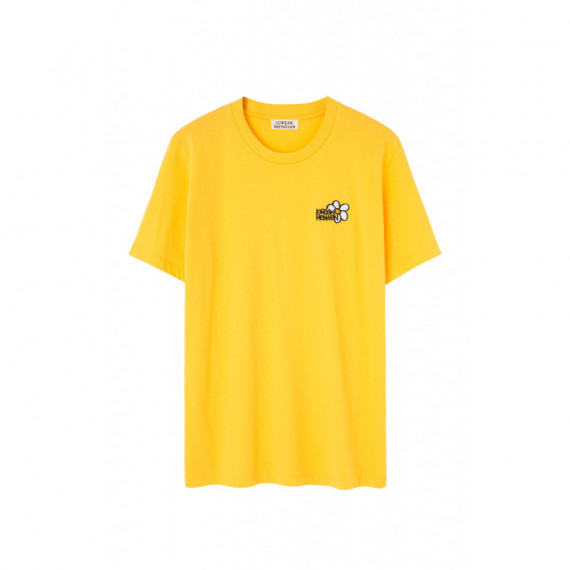 Camisetas Hombre Camiseta LOREAK MENDIAN Marga Fine Yellow
