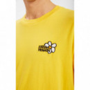 Camisetas Hombre Camiseta LOREAK MENDIAN Marga Fine Yellow