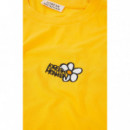 Camisetas Hombre Camiseta LOREAK MENDIAN Marga Fine Yellow