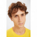 Camisetas Hombre Camiseta LOREAK MENDIAN Marga Fine Yellow