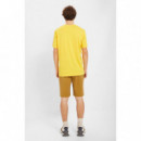Camisetas Hombre Camiseta LOREAK MENDIAN Marga Fine Yellow