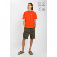 Camisetas Hombre Camiseta LOREAK MENDIAN Arima M Red