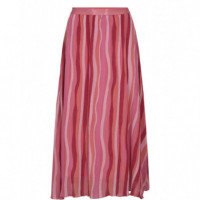 Falda NÜMPH Nuisabel Pink Lemonade