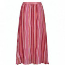 Falda NÜMPH Nuisabel Pink Lemonade