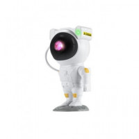XO Lampara y Proyector Luz y Nebulosas con Mando XOCF1 Tipo Astronauta de Pie