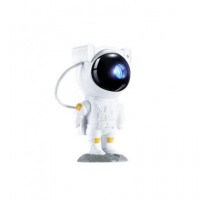 XO Lampara y Proyector Luz y Nebulosas con Mando XOCF1 Tipo Astronauta de Pie
