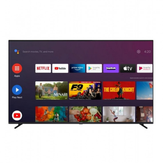 Televisor AIWA Qled 65" Uhd 4K - Android - DVBT2 - Wi-fi
