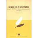 Algunos Materiales para la Definicion de la Poesia Canaria