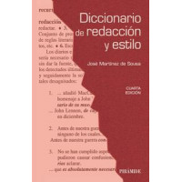 Diccionario de Redacciã³n y Estilo