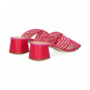 Pala Cruzada Elastica Rayas Fucsia  MISS ELASTIC
