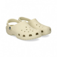 Zueco Clasico Beige  CROCS - Guanxe Atlantic Marketplace