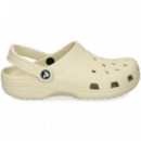 Zueco Clasico Beige  CROCS