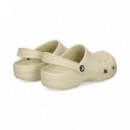 Zueco Clasico Beige  CROCS