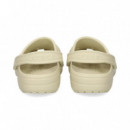 Zueco Clasico Beige  CROCS