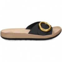 Pala Hebilla Negro  FANTASY