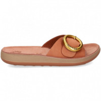 Pala Hebilla Nobuck Cuero  FANTASY