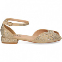 sin Punta Stras ante Beige  ALMA BLUE