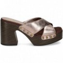 Pala Plataforma Cruzada Met.bronce  UNISA